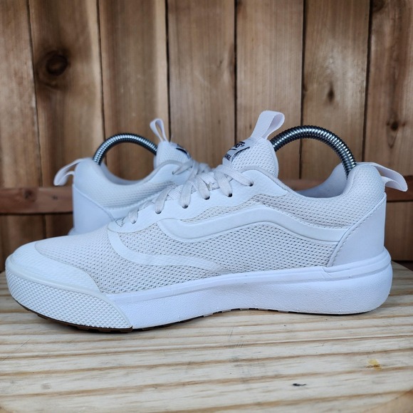 Vans UltraRange EXO Shoes Womens 8.5 White Mesh Casual Walking Sneakers 500383 - Picture 6 of 10